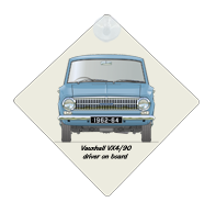 Vauxhall VX4/90 1962-64 Car Window Hanging Sign